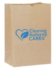 The Cleaning Authority Care paper bag